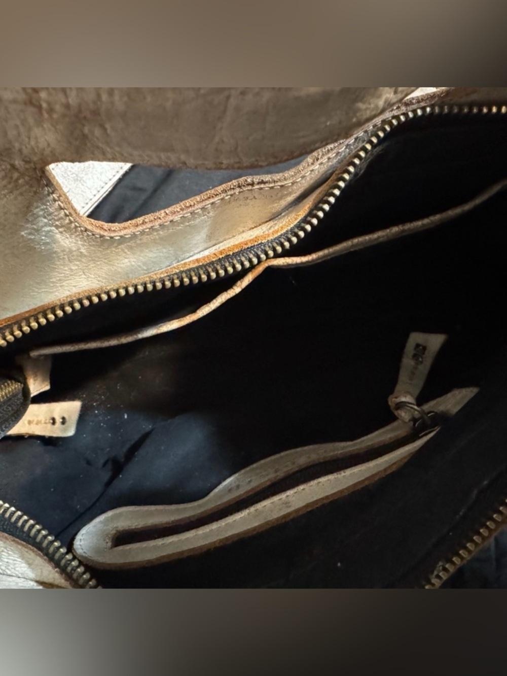 Bed Stu Leather Keiki Crossbody Bag Handbag Black Lux Nectar Lux MSRP $235 - Picture 3 of 6